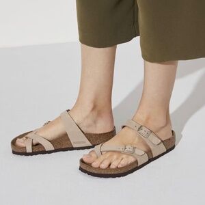 BIRKENSTOCK Mayari Nubuck Sz. EU40 ~ US 9 Soft Footbed Narrow